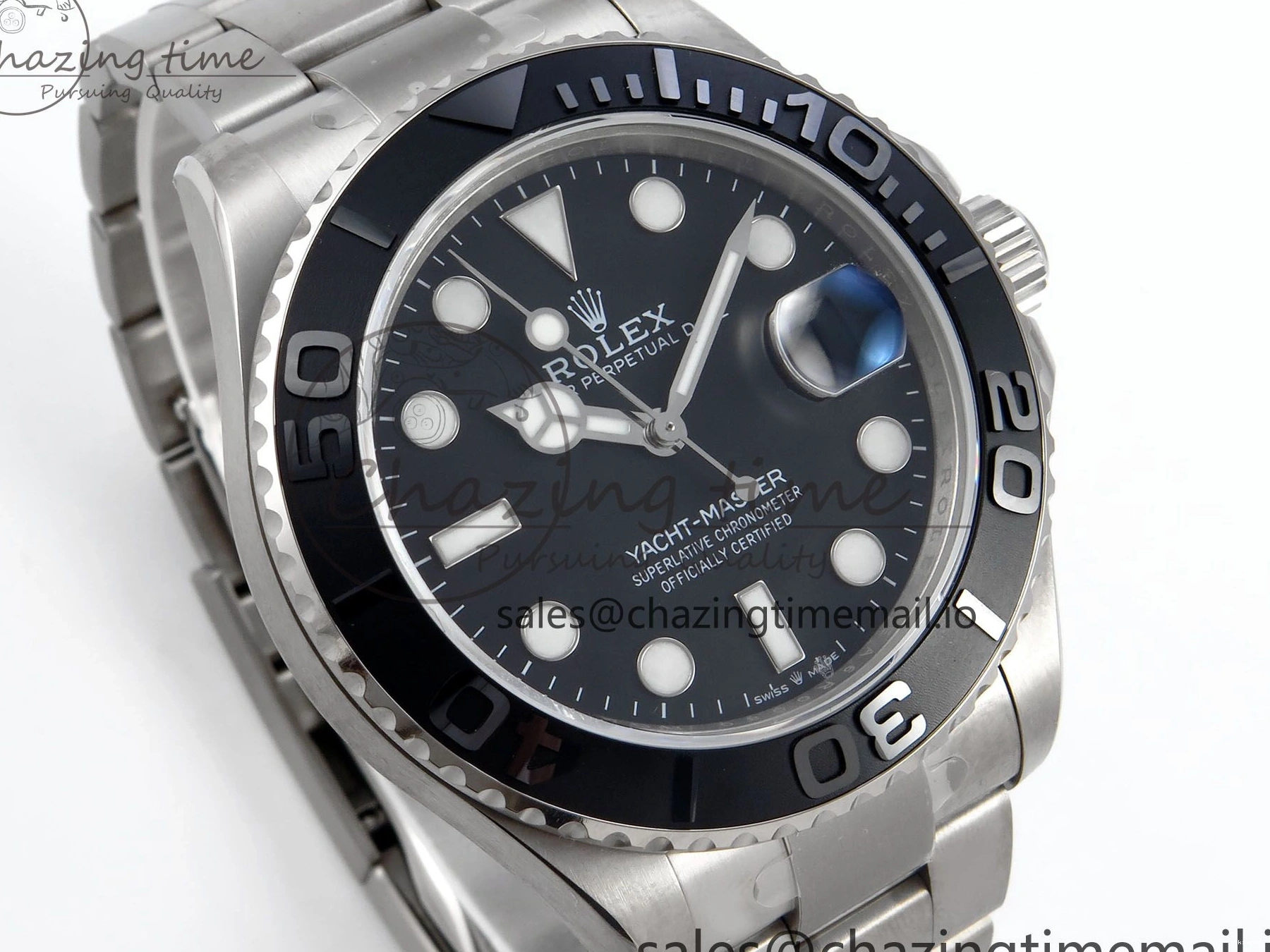 226627 Edition Titanium on Yacht-Master EWEF Best 42mm A3235 Bracelet 0426